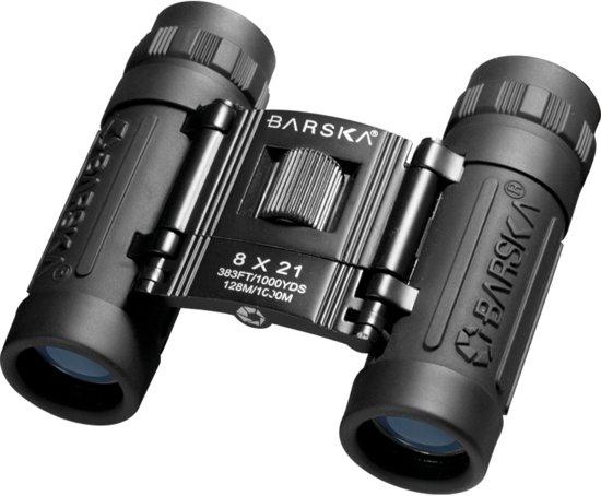    Barska Lucid View (8X21) Verrekijkertje Compact Black-1058-a